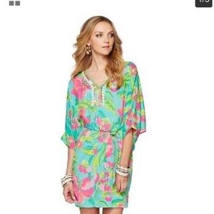 Lilly Pulitzer Wilda Crystal Caftan Dress